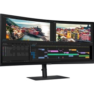 Monitor curvo Samsung S34A650UXN 34" UW-QHD USB-C HDMI