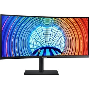 Monitor curvo Samsung S34A650UXN 34" UW-QHD USB-C HDMI