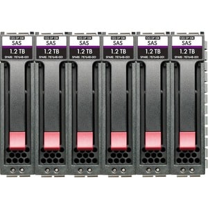 Disco duro HPE R0Q66A MSA 10.8TB SAS 12Gb/s, 10K rpm, SFF x6