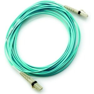 Cable de red HPE AJ837A fibra óptica 15 m multimodo OM3 LC-LC