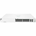 Switch Aruba Instant On 1960 JL807A 24 puertos, 370W PoE, 2 XT y 2 XF
