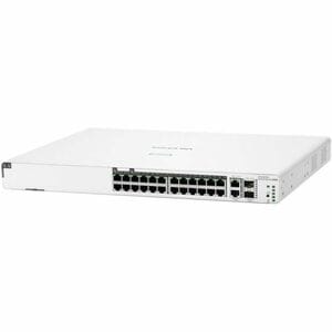 Switch Aruba Instant On 1960 JL807A, 24 puertos, 10 GbE, PoE 370 W