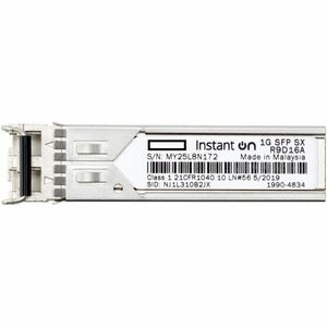 Transceiver Aruba R9D16A SFP LC SX 500 m, multimodo, Gigabit Ethernet