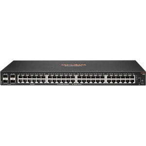 Switch Aruba JL676A 6100 48 puertos capa 3 4SFP+ 1U