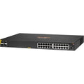 Switch Aruba 6100 JL677A, 24 puertos, capa 3, PoE 370 W