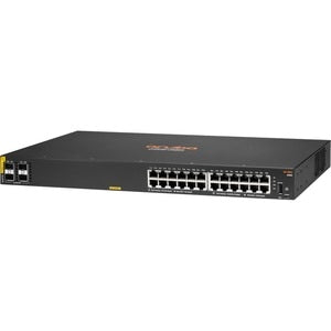 Switch Aruba 6100 JL677A, 24 puertos, capa 3, PoE 370 W