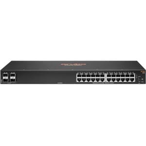 Switch Aruba 6100 JL678A 24G, 4SFP+, Ethernet 10G, 1U