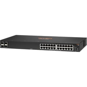 Switch Aruba 6100 JL678A 24G, 4SFP+, Ethernet 10G, 1U