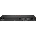 Switch Aruba JL678A 6100 24G 4SFP+ 24 puertos 10GBase-X 33 W