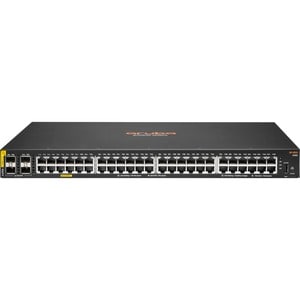 Switch Aruba JL675A 48 puertos Gigabit, 4 SFP+, PoE 370 W