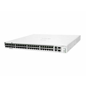 Switch Aruba Instant On 1960 JL809A 50 puertos 10 gigabits PoE