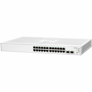 Switch Aruba JL812A Instant On 1830 24 puertos 2 SFP Gigabit