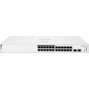 Switch Aruba JL813A 24 puertos Gigabit 4 SFP PoE 195W