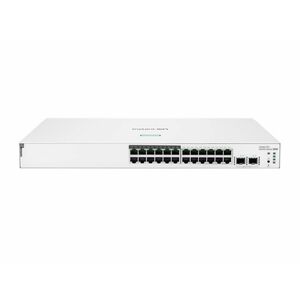 Switch Aruba JL813A 24 puertos Gigabit 4 SFP PoE 195W