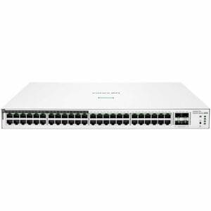 Switch Aruba JL815A Instant On 1830 48 puertos, 4SFP, PoE+ 370W