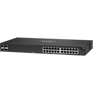 Switch Aruba R8N88A 24 puertos Gigabit, capa 3, PoE 1U