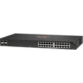 Switch Aruba R8N88A 24 puertos Gigabit, capa 3, PoE 1U