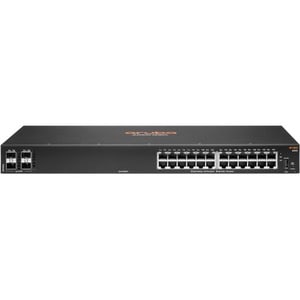 Switch Aruba R8N88A 24 puertos Gigabit, capa 3, PoE 1U
