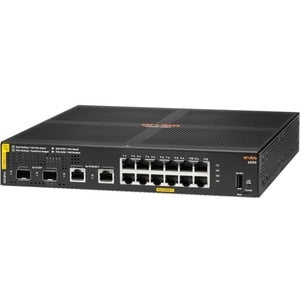 Switch Aruba R8N89A CX 6000 12 puertos, 2 SFP, PoE 139W