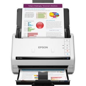 Escáner Epson DS-770 II B11B262201 dúplex, color, 45 ppm