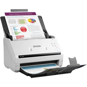 Escáner Epson DS-770 II B11B262201 dúplex, color, 45 ppm