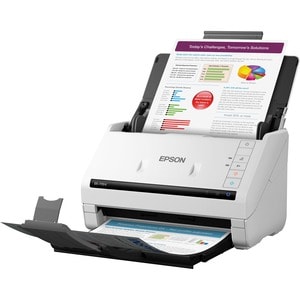 Escáner Epson DS-770 II B11B262201 dúplex, color, 45 ppm