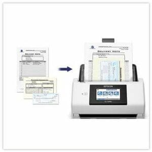 Escáner ADF Epson B11B265201 DS-790WN 600 ppp, dúplex y 45 ppm