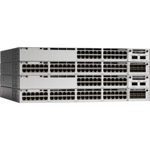 Switch Cisco C9300-24P-E 24 puertos PoE+, capa 2, par trenzado