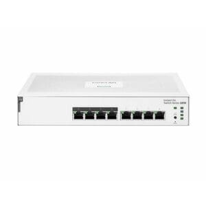 Switch Aruba JL811A Instant On 1830 8 puertos Gigabit PoE 65 W