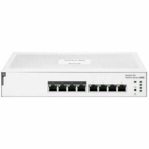 Switch Aruba JL811A Instant On 1830 8 puertos Gigabit PoE 65 W