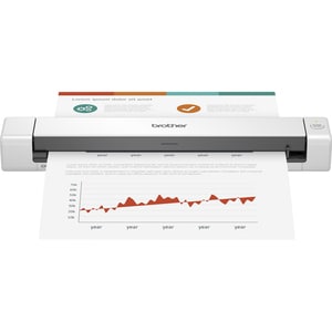 Escáner Brother DS-640 portátil 600 ppp 16 ppm USB