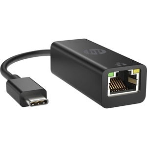 Adaptador de red HP 4Z527AA USB-C a RJ45 Gigabit Ethernet 1 puerto