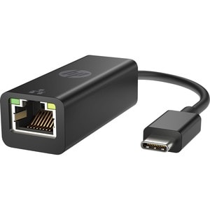Adaptador de red HP 4Z527AA USB-C a RJ45 Gigabit Ethernet 1 puerto