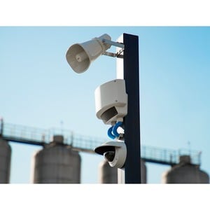 Radar de seguridad Axis D2110-VE exterior montaje pared o poste