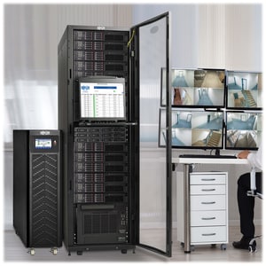 UPS Eaton SmartOnline S3M20K-NIB 20kVA trifásica torre puerto serial