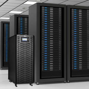 UPS Eaton SmartOnline S3M60K 60 kVA, trifásica, puerto serial