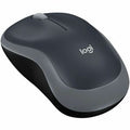 Mouse Logitech M185 910-002225 inalámbrico USB óptico 1000 dpi