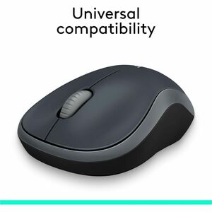 Mouse Logitech M185 910-002225 inalámbrico USB óptico 1000 dpi