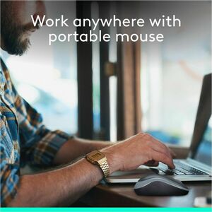 Mouse Logitech M185 910-002225 inalámbrico USB óptico 1000 dpi