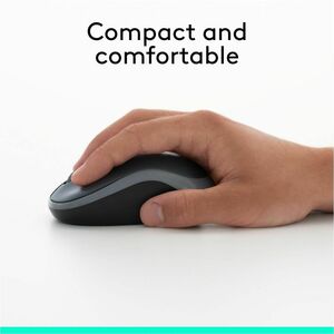 Mouse Logitech M185 910-002225 inalámbrico USB óptico 1000 dpi