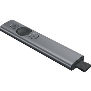 Puntero Logitech Spotlight 910-005216 inalámbrico Bluetooth/Radio USB