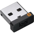 Receptor RF Logitech 910-005235 USB externo Unifying