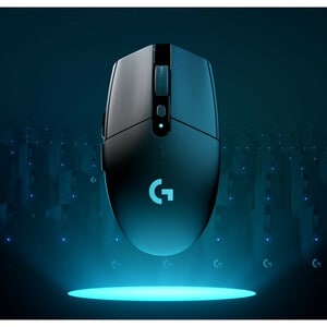 Mouse gamer Logitech G305 Lightspeed 910-005281 inalámbrico 12000 dpi usb