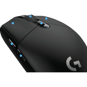 Mouse gamer Logitech G305 Lightspeed 910-005281 inalámbrico 12000 dpi usb