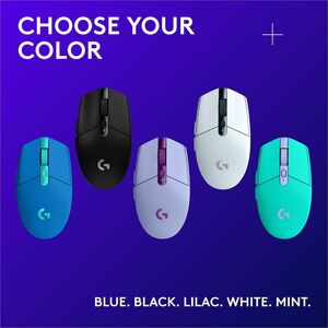 Mouse gaming Logitech G305 Lightspeed inalámbrico, USB, 12000 dpi