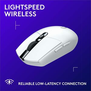 Mouse gaming Logitech G305 Lightspeed inalámbrico, USB, 12000 dpi