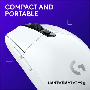 Mouse gaming Logitech G305 Lightspeed inalámbrico, USB, 12000 dpi