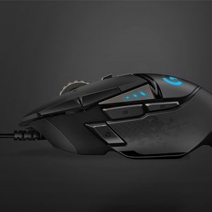 Mouse gamer Logitech G502 HERO 910-005469 USB óptico 11 botones 16000 dpi