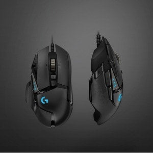 Mouse gamer Logitech G502 HERO 910-005469 USB óptico 11 botones 16000 dpi
