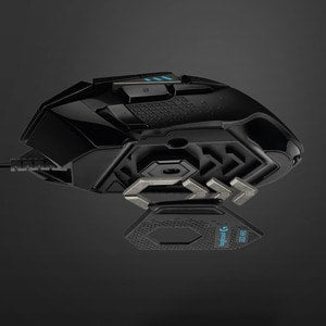 Mouse gamer Logitech G502 HERO 910-005469 USB óptico 11 botones 16000 dpi